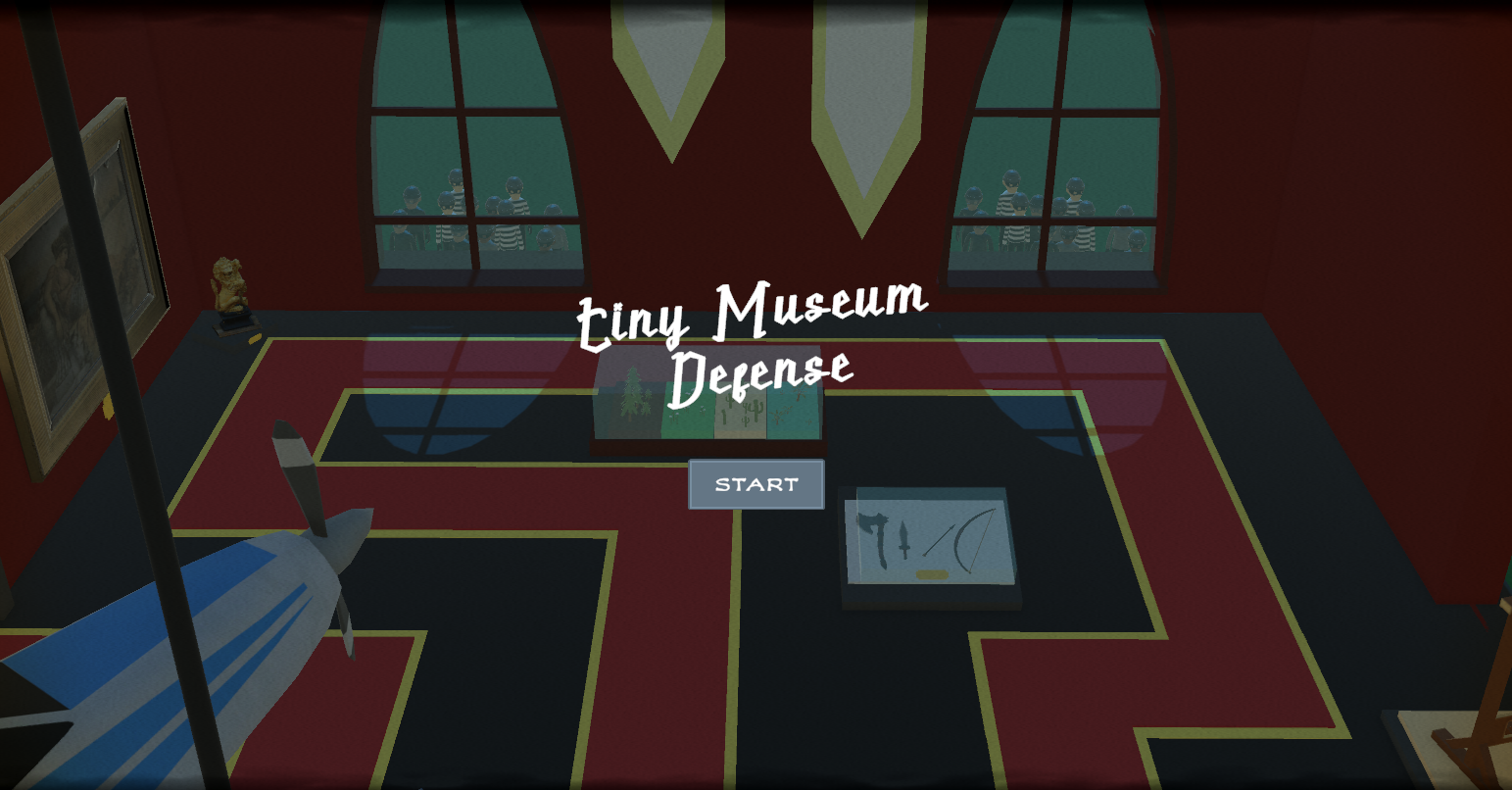 Tiny Museum Defense image
